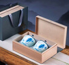 宋品白茶安吉绿茶高档双瓷罐茶叶礼盒送礼送长辈200g 实拍图