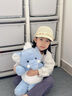 伊美娃娃会跑步的小象玩偶毛绒玩具大象公仔抱枕布娃娃送女孩女生生日礼物 实拍图