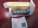 Thermalright(利民)  TL-M.2 2280 pro固态散热器全铝散热片阳极喷砂工艺带8mm 热管 2280规格 双层硅胶片 实拍图