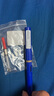 凌美（LAMY）钢笔签字笔 生日节日礼物学生成人练字文具 德国进口 狩猎系列墨水笔 蓝色 F0.7mm 实拍图