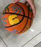 斯伯丁Spalding儿童3号橡胶篮球小学生幼儿园玩具皮球小篮球65-133Y橙色 实拍图