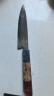 冠（Grand Sharp Art of knife）菜刀67层大马士革钢日式厨房刀具套装水果切菜片刀日本AUS10钢芯 DMS-121D万用刀 实拍图