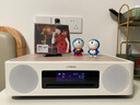 雅马哈（Yamaha）TSX-B237音响CD机迷你音响无线蓝牙hifi桌面台式音响 无线充电升级款  USB播放 白色 实拍图