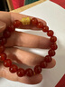 京东京造八方来财金镶钻转运珠手串 生日礼物实用送男友老公≥0.95g 实拍图