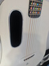 拿火吉他（LAVAGUITAR）LAVA ME play智能民谣吉他初学者乐器入门旅行自学吉他 霜白【配标准琴包】 36英寸 实拍图