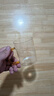 忆壶茶（YIHUTEA） 玻璃杯水杯子耐热茶杯加厚套装家用泡茶杯牛奶果汁喝水杯六色杯 轻颜杯6只装+杯架300ml 实拍图
