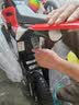 贝多奇儿童电动摩托车两轮电动车3-12岁童车代步车复古小电摩电动平衡车 黑12寸24V5A充气胎【身高105-140】 六一儿童节周岁礼物 实拍图