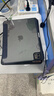 GOMI适用iPad11保护壳A16芯片带笔槽Air5/4/air6透明苹果pro保护套磁吸11英寸亚克力Y折10代防摔2024 【一体款】淡雅粉丨 iPad Air4/Air5(10.9英寸) 实拍图