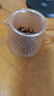 雅集锤纹壶加厚 耐热玻璃过滤茶壶小 红茶泡茶壶功夫茶具280ml 实拍图