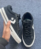 匡威（Converse）官方 Sport Casual休闲板鞋漫步星箭板鞋黑色A10547C A10547C 37.5 实拍图