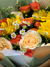 花与千寻鲜花速递向日葵混搭花束生日礼物全国同城配送 向日葵花束爆款 同城配送    支持预约日期送达 实拍图