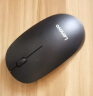 联想（Lenovo）M25无线办公鼠标 轻音便携鼠标 人体工学舒适握持感 带无线2.4G接收器黑色 实拍图