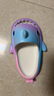 LATE TIME卡通彩虹小鲨鱼儿童拖鞋夏季男童室内防滑洗澡女宝宝亲子凉拖外穿 实拍图