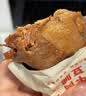 宏香记牛肉豆脯 爆汁夹心豆脯素肉排豆干独立包装休闲办公室零食小吃 五香味 240g*1袋 实拍图