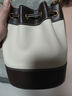 viney牛皮包包女包斜挎水桶包轻奢单肩手提包生日元旦礼物送女生女友 实拍图