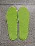 吸汗透气鞋垫军训防臭软弹净味运动除臭男士久站不累减震超软透气 超软运动鞋垫-绿底黑【2双装】 41-42 实拍图