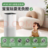 美的（Midea） 空气净化器除甲醛家用新风机净离子除菌全屋换气除雾霾烟味灰尘智能数显美居互联消毒机 KJ500G-L1 实拍图