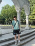 真维斯（Jeanswest）速干t恤男夏季防晒冰丝网眼短袖男透气凉感宽松跑步运动体恤上衣 【冰丝防晒】冰川蓝(纯色) L (175) (收藏加购优先发) 实拍图