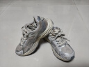 美津浓（MIZUNO）【RACER S】软底轻便运动跑步鞋男女同款缓震透气休闲慢跑鞋 18/脏脏银 38 (240mm) 实拍图