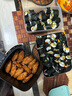 盛源来 寿司海苔 专用紫菜包饭大片海苔片寿司食材材料烤紫菜片 寿司海苔 50枚*1袋 实拍图