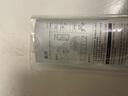 得力（deli）15cm透明软尺4件套 直尺+三角尺*2+量角器/韧性好不易折断耐用柔软 开学文具学生  实拍图
