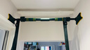 意大利FREESK单杠室内引体向上器家用健身运动器材儿童门上门框墙体免打孔人体向上家庭简易伸缩单杠 莫兰迪绿70-94+承重800斤（不含吊环） 实拍图