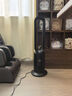 格库（GRECOOK）无叶风扇冷暖两用暖风机电风扇落地家用空气循环遥控负离子空气净化等离子除菌除甲醛 TP-09Plus冷暖两用+无叶风扇（全黑色） 实拍图