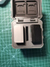 品胜（PISEN）尼康EN-EL25相机电池快充卡盒充电仓充电器 适用Z50二代/Z30/Zfc/Z50/Z系列收纳存储卡双数显 实拍图