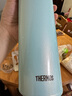 膳魔师（THERMOS）保温杯保冷杯浅薄荷500ml不锈钢水杯学生杯子JNL-500 实拍图