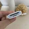 相机读卡器sd卡适用苹果索尼佳能尼康iPhone口传输线手机tf内存OTG转换器typec转接头ccd连接直传 Type-C接口【支持SD卡】 实拍图