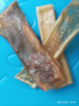 瓜洲牧风干牛皮磨牙棒宠物零食天然风干牛皮洁齿安全不伤胃狗狗咬胶零食 风干原切真牛皮 250g 【 巨耐咬】 实拍图
