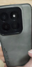 热火适用小米14pro手机壳 小米 14 Pro保护套 升级肤感羊巴皮磨砂镜头全包个性男款女硅胶-烟灰色 实拍图