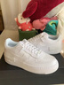 耐克NIKE板鞋女空军一号AF1 AIR FORCE 1运动鞋DD8959-100白39 实拍图