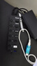 纽曼 usb分线器3.0高速7口HUB集线器 笔记本台式电脑一拖七usb扩展坞延长线转换器约1m 实拍图