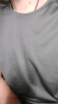 迪卡侬（DECATHLON）速干t恤男夏训练休闲宽松透气健身跑步速干衣短袖MSJT 卡其豆沙绿 XL （欧码偏大） 实拍图