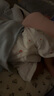 贝瑞加（Babyprints）婴儿连体衣2件装新生宝宝蝴蝶衣长袖护肚连身衣满月服 小兔59 实拍图