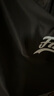 FILA FUSION斐乐潮牌情侣款挎包饺子包单肩包斜挎包包 深黑-BK XS 实拍图