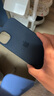 Apple/苹果 iPhone 14 Plus 专用 MagSafe 硅胶保护壳-风暴蓝色 磁吸手机壳 苹果原装手机壳 实拍图