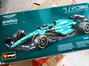 比美高（Burago） 车模1/43f1赛车阿隆索14号阿斯顿马丁AMR23合金玩具汽车男孩礼物 实拍图