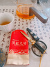 茶皇子茶包小剪刀家用不锈钢复古镀金剪刀功夫茶具配件 镀金茶剪（锦缎布套） 实拍图