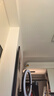 美的（Midea）LED一字餐厅灯吸顶吊灯餐吊灯现代简约长条餐桌灯饰灯具黑色 实拍图