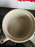 小安熊中药砂锅煎药壶老式熬药罐专用传统陶瓷无釉家用防裂煮粥明火适用 1.8L 加厚防裂200克药材内 1800ml 实拍图