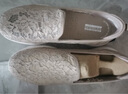 斯凯奇（SKECHERS）单鞋女鞋夏季蕾丝网面透气健步鞋平底浅口百搭软底休闲鞋896020 实拍图