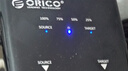 奥睿科（ORICO）移动硬盘底座USB3.0脱机拷贝2.5/3.5英寸SATA/SSD固态机械硬盘外置对拷机双盘位6528US3-C 实拍图