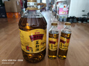 金龙鱼 外婆乡小榨菜籽油家用大桶装非转基因物理压榨纯正地道菜籽油 4L（赠700ml） 实拍图