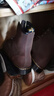 马丁（DR.MARTENS）Zavala西部靴男女夏舒适轻量通勤棕色工装风马丁靴 深棕色 43 实拍图