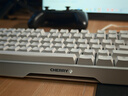 CHERRY 樱桃MX3.0S TKL机械键盘87键有线游戏电竞办公笔记本客制化键线分离键盘 皓月白 无光 红轴 实拍图