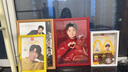 金隆兴实木相框挂墙摆台 结婚相框照片墙装饰画框装裱 营业执照正本框a3 实拍图