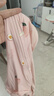 蕉下（beneunder）儿童防晒衣AL122男女童防晒服夏季冰丝凉感防晒外套披肩 【儿童凉感透气】桃子派对 M（120/60） 实拍图