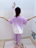 真维斯女童哪咤套装儿童服装2025夏季新款纯棉t恤短袖冰丝敖丙上衣服 敖丙【吊染短袖+冰防蚊裤】01 110 【推荐体重30-37斤】 实拍图